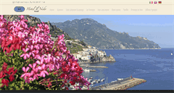 Desktop Screenshot of hotelilnido.it